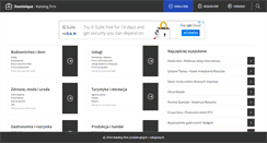 Desktop Screenshot of dominique.com.pl